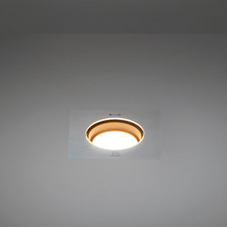Hipy square 70x70 anti glare IP67 LED GE | Outdoor recessed lighting | Modular Lighting Instruments