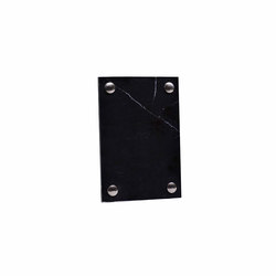 A Frame Picture Frame Black Marquina Marble | Small | Living room / Office accessories | NEW WORKS
