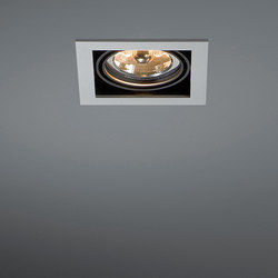 Mini multiple 1x AR70 GE | Recessed ceiling lights | Modular Lighting Instruments