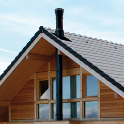 STI Venitien cap chimney stack | Chimney solutions | Poujoulat