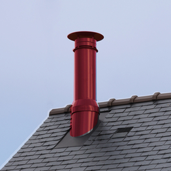 Therminox multifuel twin-wall insulated chimney | Chimney solutions | Poujoulat