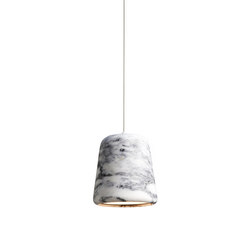 Material Pendant White Marble | Suspended lights | NEW WORKS