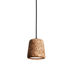 Material Pendant Mixed Cork | Suspended lights | NEW WORKS