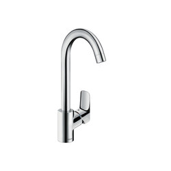 hansgrohe Logis Single lever kitchen mixer 260 | Kitchen taps | Hansgrohe