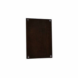 A Frame Picture Frame Smoked Oak Wood | Large | Picture frames | NEW WORKS