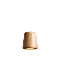 Material Pendant Natural Oak | Suspended lights | NEW WORKS