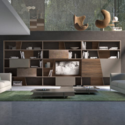 crossART composition | Wall storage systems | Presotto