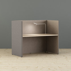 Limbus workbooths | Limbus workbooth Soft C | Desks | Glimakra of Sweden AB