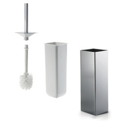 Divo Wall-mounted / free-standing toilet brush holder | Toilet brush holders | Inda