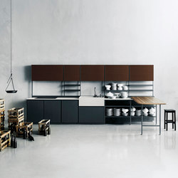 Salinas | Fitted kitchens | Boffi