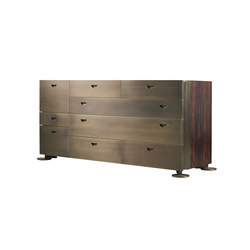 Dagoberto chests of drawers | open base | Promemoria