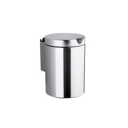 Hotellerie Wall-mounted dustbin with cover | Bathroom accessories | Inda