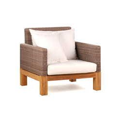 Pierson Deep Seater | with armrests | Wintons Teak