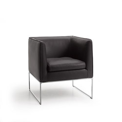 Mell armchair, low back | Armchairs | COR