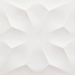 3D Wall Diamond White | Ceramic tiles | Atlas Concorde
