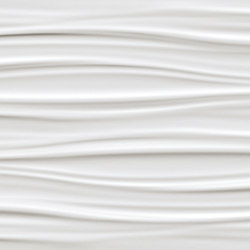 3D Wall Ribbon White Matt | Ceramic tiles | Atlas Concorde