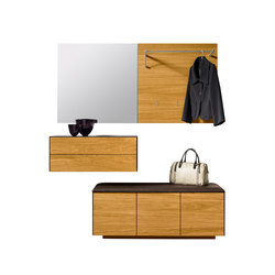 cubus pure entry hall | Cloakroom cabinets | TEAM 7