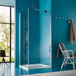 Claire Design Pivot door | Shower screens | Inda