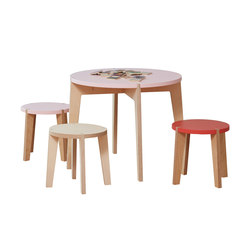Spieltisch rund | Kindertische | Blueroom