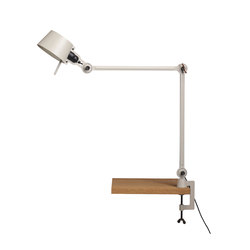 Bolt Desk Lamp Double Arm With Foot Architonic