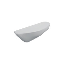Cliff tablet blanc CL/09.00003 | Bath shelves | Clou