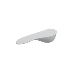 Cliff tablet blanc CL/09.00004 | Bath shelves | Clou