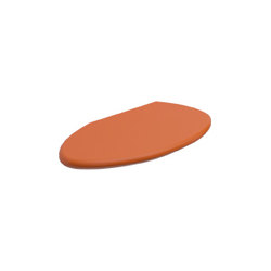 Cliff tablet orange CL/09.00012 | Bath shelves | Clou