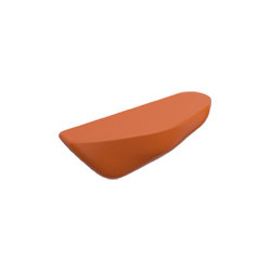 Cliff tablet orange CL/09.00013 | Bath shelves | Clou