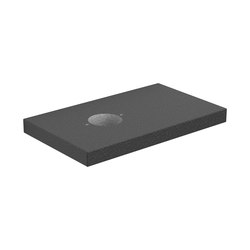 First Platte ohne Hahnloch CL/07.38010 | Mineral composite panels | Clou