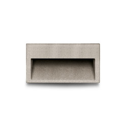 Concrete Wall | Outdoor recessed wall lights | Simes