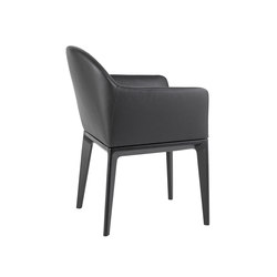 Vitória Chair | with armrests | Neue Wiener Werkstätte
