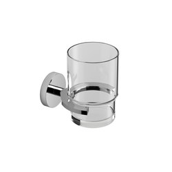 Flat tumbler holder CL/09.02011 | Bathroom accessories | Clou