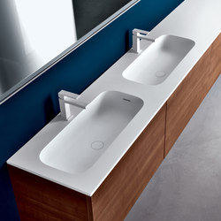 Round double H1,5 | Wash basins | Falper