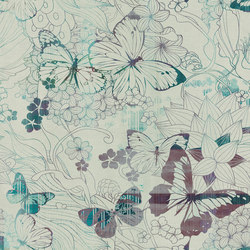 Backyard | Wall coverings / wallpapers | Inkiostro Bianco