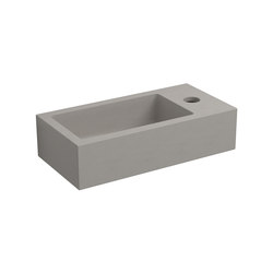 Flush 3 concrete Wash-hand basin CL/03.11030
