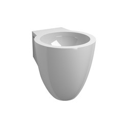Flush 6 wash-hand basin CL/03.08061 | Single wash basins | Clou