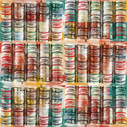 Tin Can | Wall coverings / wallpapers | Inkiostro Bianco