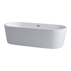 InBe bathtub IB/05.40300 | Shape oval | Clou