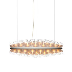 Prop Light Round Double | LED lights | moooi