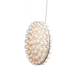 Prop Light Round Double Vertical | Suspended lights | moooi