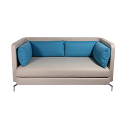 W-Lounge Low | with armrests | Wagner