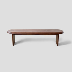 Maritime Bench Straight | without armrests | VG&P
