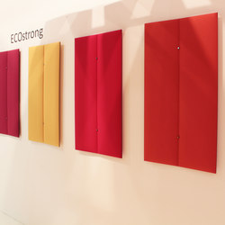 ECOstrong wall | Sound absorbing objects | Slalom