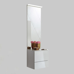 Crono | Mirror - drawer unit | Wall cabinets | burgbad
