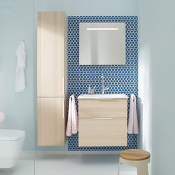 Eqio | Tall unit | Bathroom furniture | burgbad