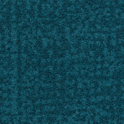 Flotex Colour | Metro petrol | Carpet tiles | Forbo Flooring