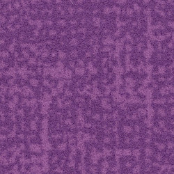 Flotex Colour | Metro lilac | Carpet tiles | Forbo Flooring