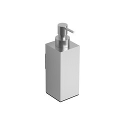 Quadria distributeur de savon CL/09.01.125.41 | Bathroom accessories | Clou