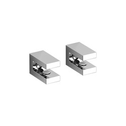 Quadria brackets shelf CL/09.01.128.29 | Towel rails | Clou