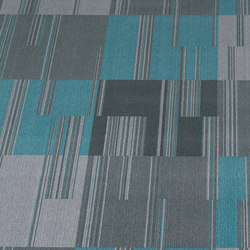 Flotex Linear | Cirrus mint | Carpet tiles | Forbo Flooring